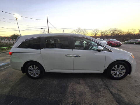 2014 Honda Odyssey EX-L