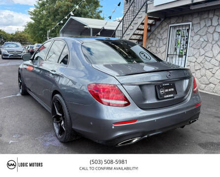 2017 Mercedes-Benz E-Class E 300