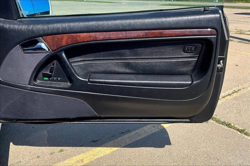 1997 Mercedes-Benz SL-Class