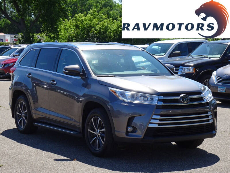 2017 Toyota Highlander XLE