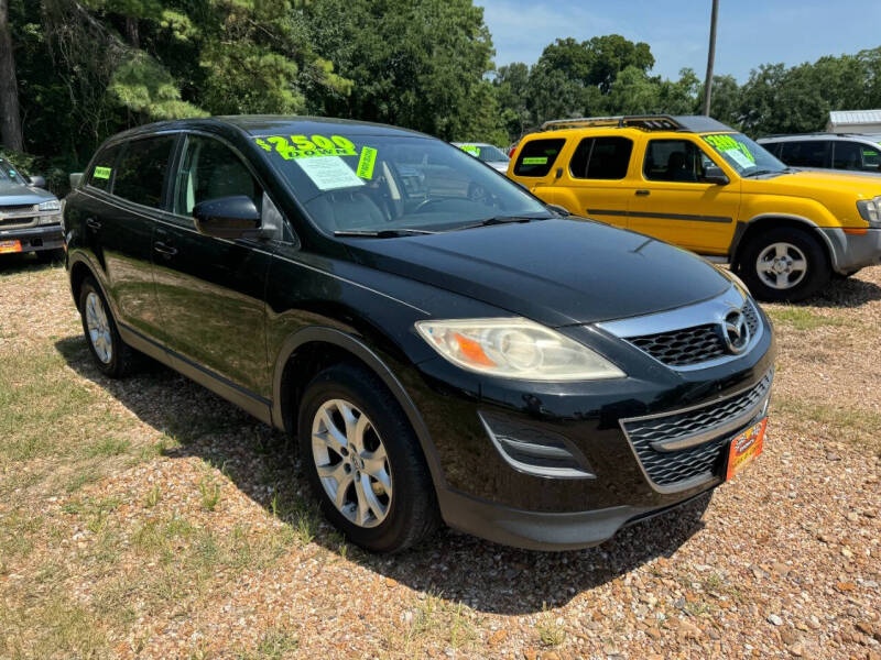 2011 Mazda CX-9 for sale at DION'S TRUCKS & CARS LLC in Alvin TX