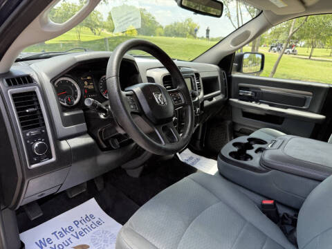 2016 RAM 1500 Tradesman