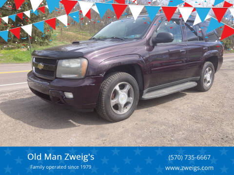 2008 Chevrolet TrailBlazer for sale at Old Man Zweig's in Plymouth PA