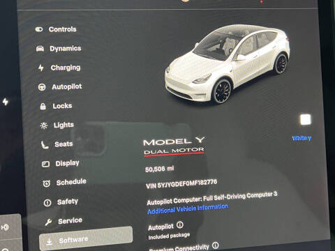 2021 Tesla Model Y Performance