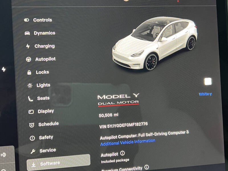 2021 Tesla Model Y Performance