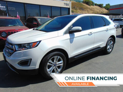 2015 Ford Edge for sale at So Cal Performance in San Diego CA