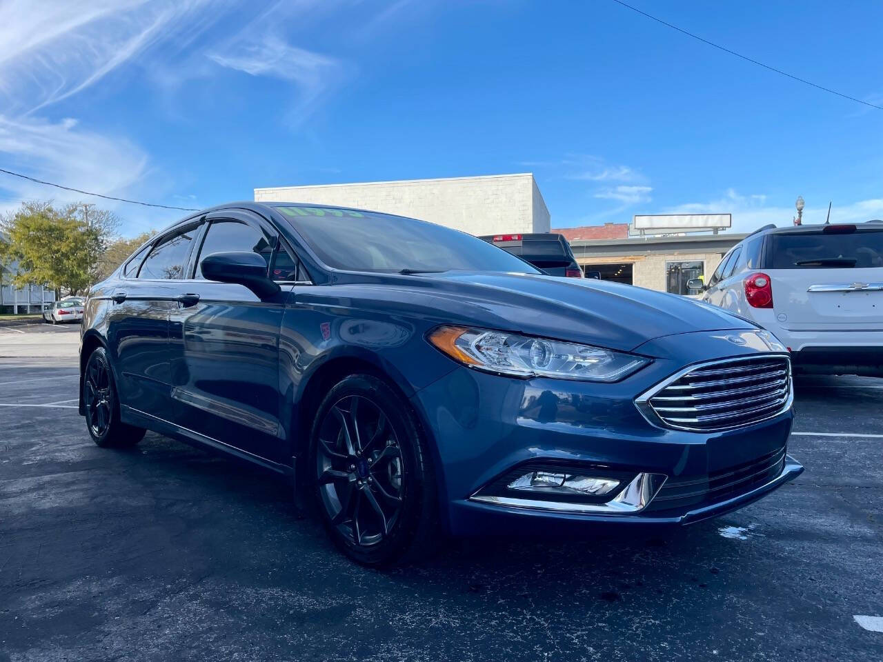 2018 Ford Fusion for sale at Cars On Main in Findlay, OH