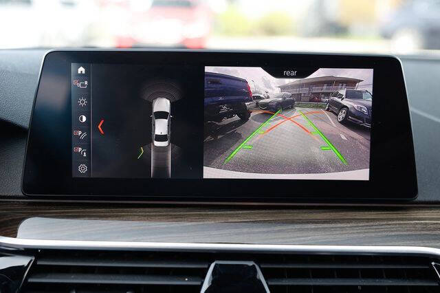 2019 BMW 5 Series 540i