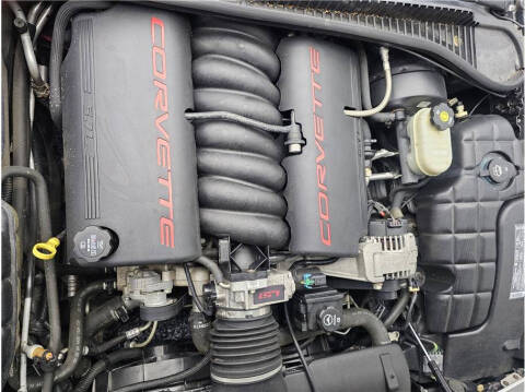 2004 Chevrolet Corvette