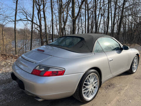 2001 Porsche 911 Carrera 4