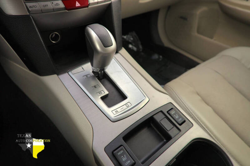 2012 Subaru Outback 2.5i Limited