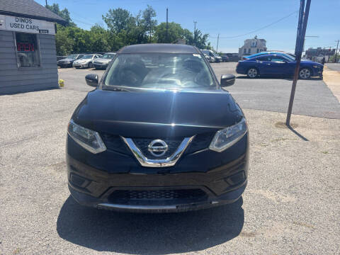 2015 Nissan Rogue S