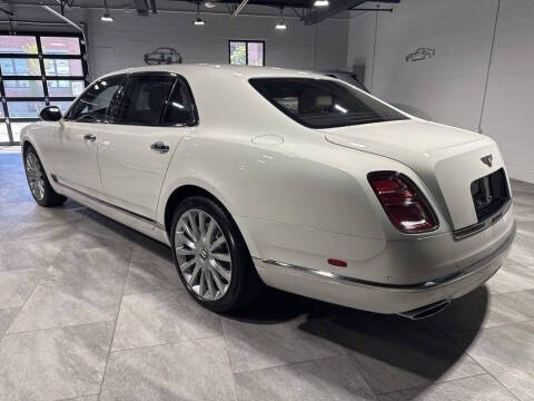 2020 Bentley Mulsanne Mulliner