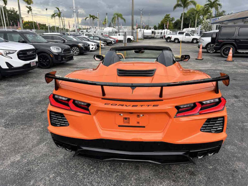 2023 Chevrolet Corvette Stingray