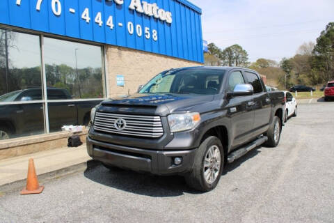 2015 Toyota Tundra for sale at Southern Auto Solutions - 1st Choice Autos in Marietta GA
