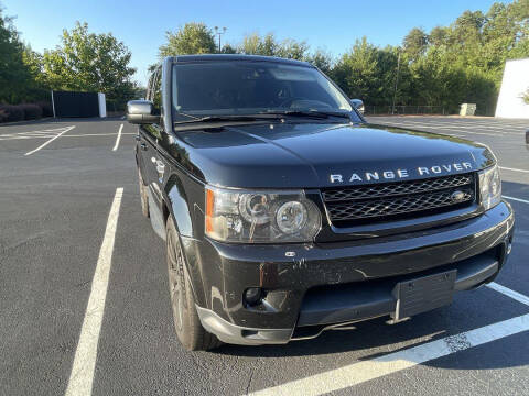 2013 Land Rover Range Rover Sport for sale at CU Carfinders in Norcross GA