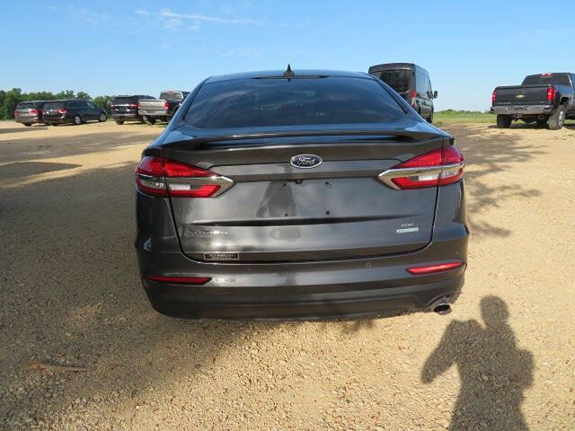 2019 Ford Fusion SE