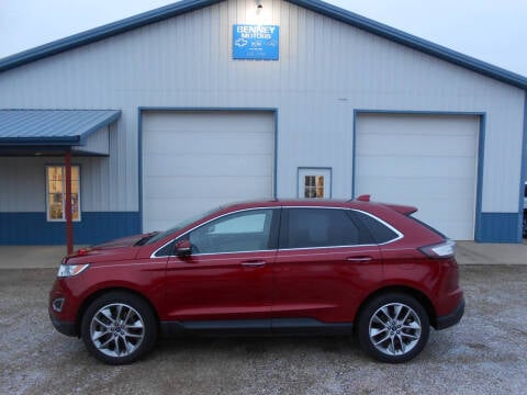 2018 Ford Edge for sale at Benney Motors in Parker SD