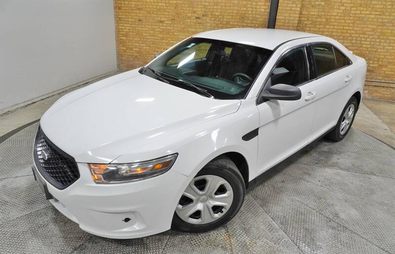 2013 Ford Taurus Police Interceptor