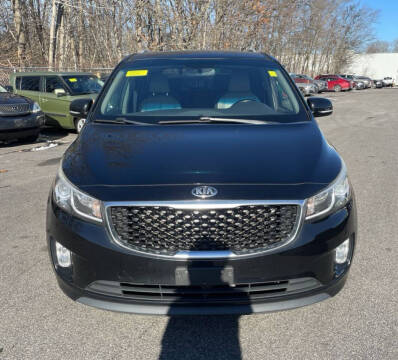 2015 Kia Sedona for sale at J&N Cabrera Auto Sales in Plainfield NJ