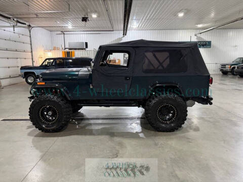 1985 Jeep Scrambler