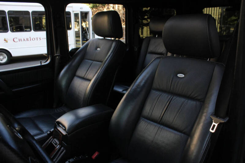 2009 Mercedes-Benz G-Class G 55 AMG