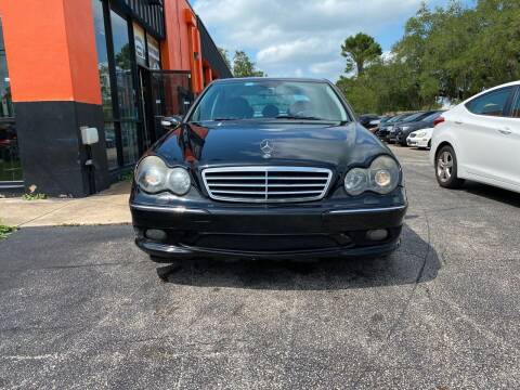 2006 Mercedes-Benz C-Class for sale at Cars & More European Car Service Center LLc - Cars And More in Orlando FL