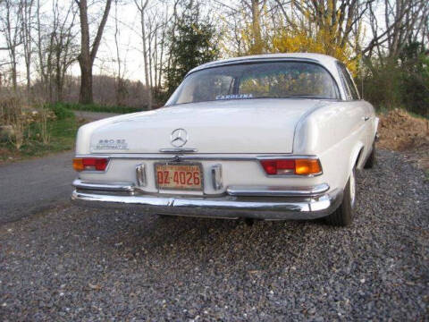 1966 Mercedes-Benz 220SE