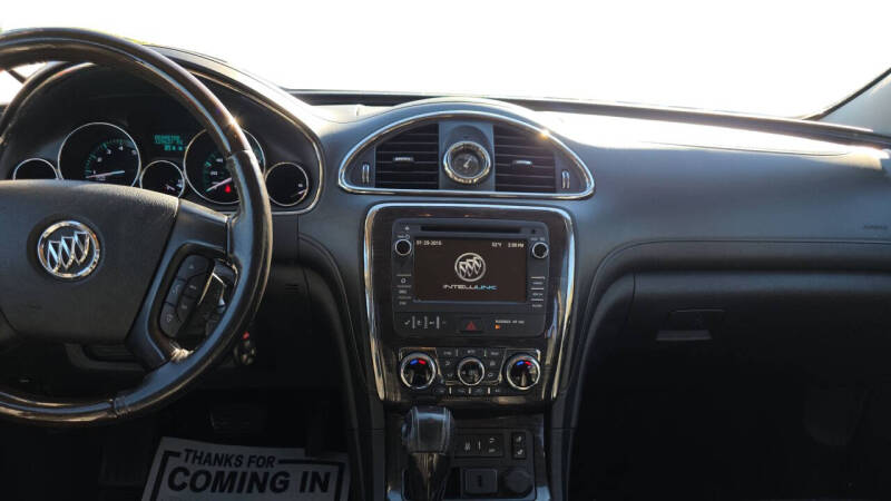 2015 Buick Enclave Leather