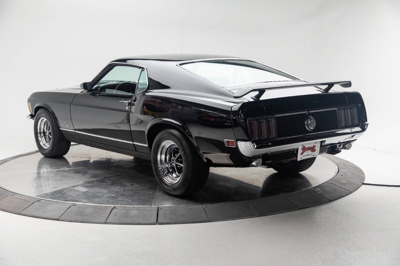 1970 Ford Mustang 8