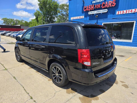 2018 Dodge Grand Caravan GT