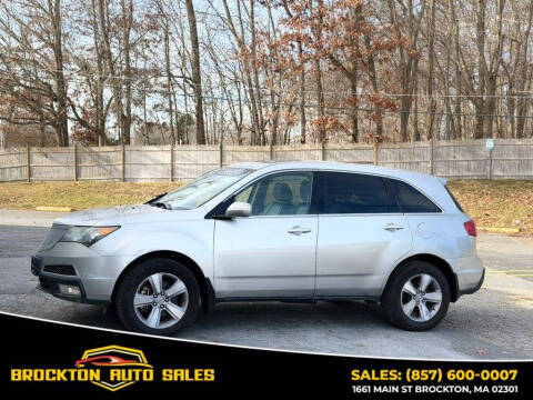 2013 Acura MDX SH-AWD w/Tech