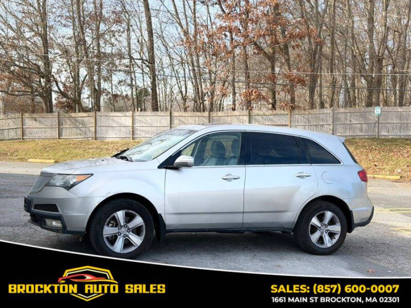 2013 Acura MDX SH-AWD w/Tech
