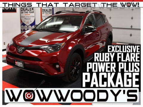 2018 Toyota RAV4 for sale at WOODY'S AUTOMOTIVE GROUP in Chillicothe MO