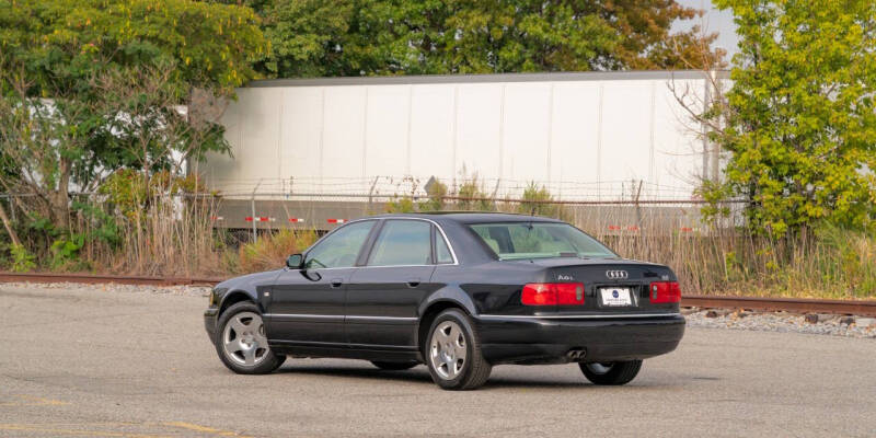 2001 Audi A8 L quattro