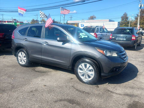2013 Honda CR-V EX