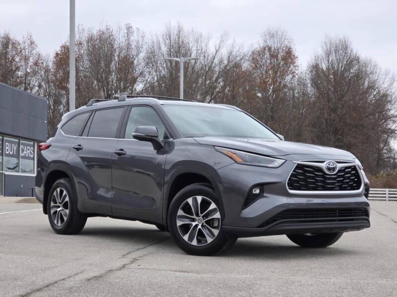 2023 Toyota Highlander XLE