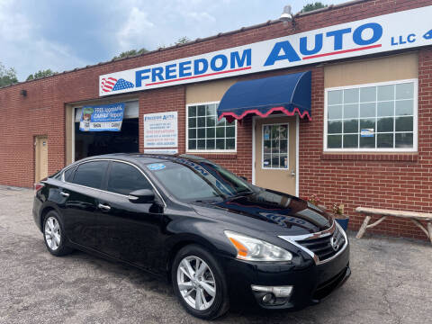 2014 Nissan Altima for sale at FREEDOM AUTO LLC in Wilkesboro NC