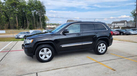 2012 Jeep Grand Cherokee for sale at ALWAYS MOTORS in Spring TX