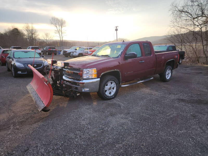 2013 Chevrolet Silverado 1500 for sale at Clearwater Motor Car in Jamestown NY