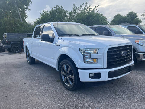 2015 Ford F-150 for sale at Memo's Auto Sales in Houston TX