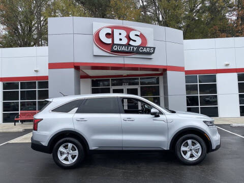2022 Kia Sorento for sale at CBS Quality Cars in Durham NC