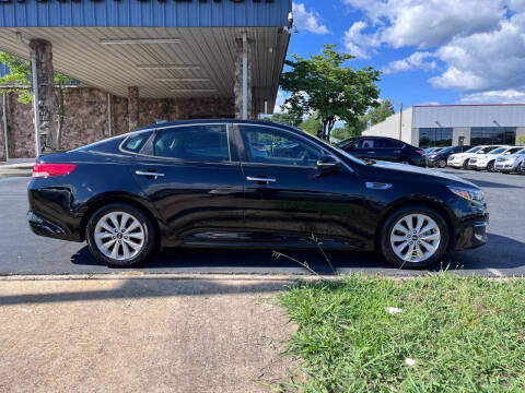 2016 Kia Optima EX