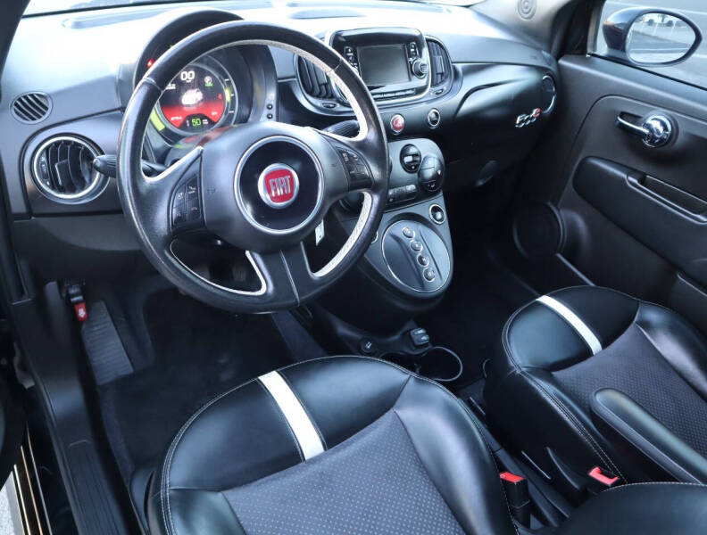 2016 FIAT 500e