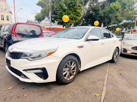 2020 Kia Optima for sale at JOANKA AUTO SALES in Newark NJ