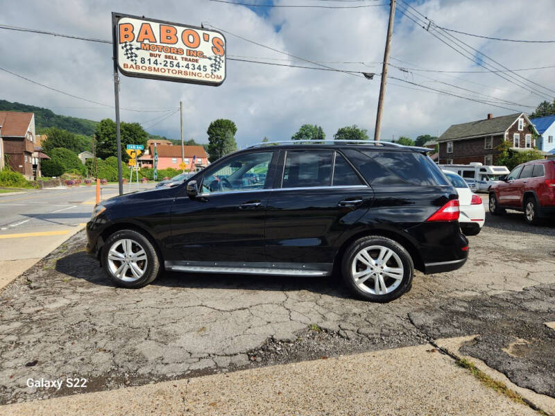 2014 Mercedes-Benz M-Class ML350 photo 2