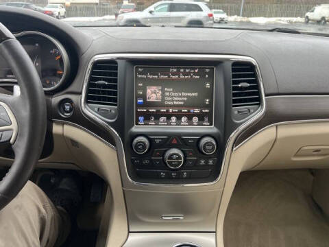 2015 Jeep Grand Cherokee Overland