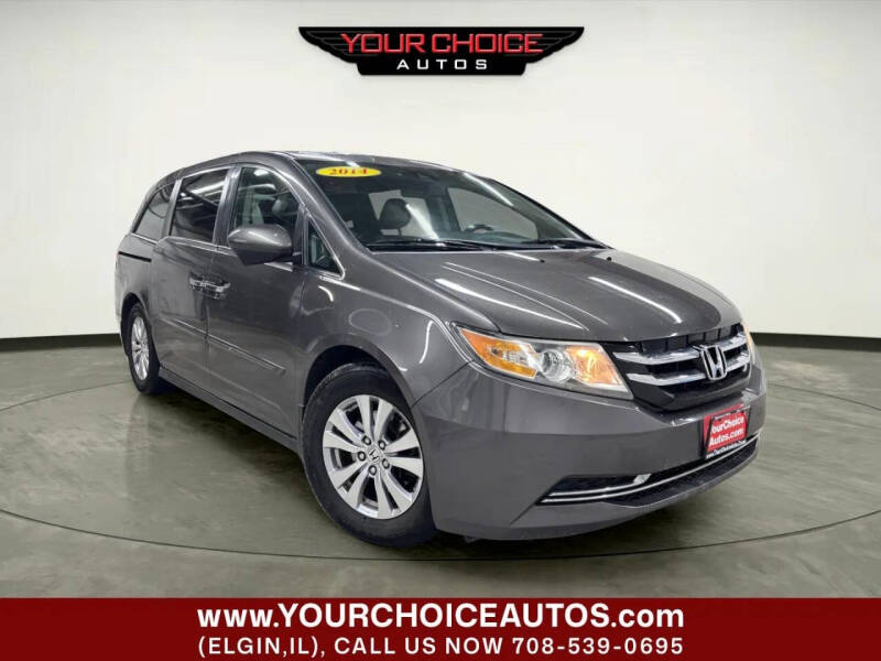 2014 Honda Odyssey EX-L w/DVD