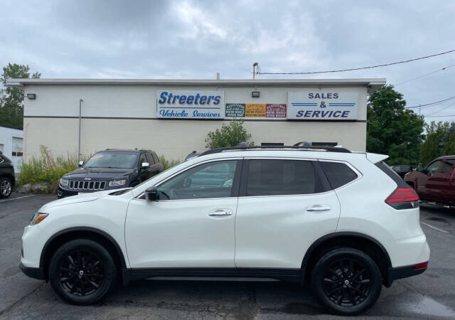 2017 Nissan Rogue for sale at Streeters Vehicle Sales in Plattsburgh, NY