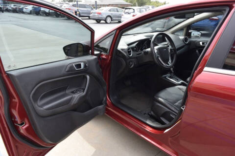 2017 Ford Fiesta Titanium